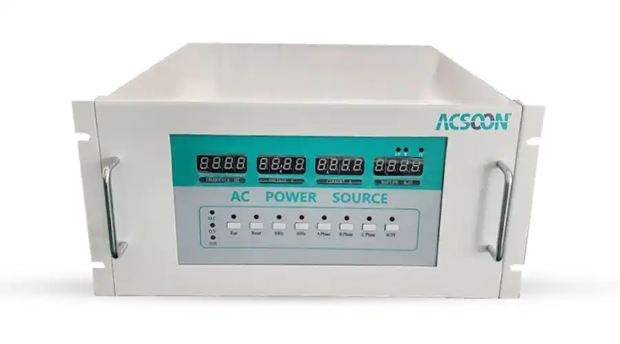 400 Hz Power Converter for Test Labs: Stable Output, Low Distortion